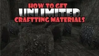 7 Days To Die Tutorial - How To Get UNLIMITED Crafting Materials (Duping!)