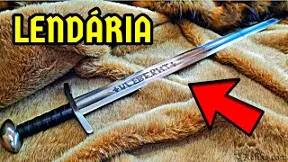 Essas Espadas Vikings Escondem Um Grande Segredo!