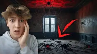 Exploring SPIDER INFESTED Abandoned Greenhouse!