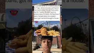 A Man Paid $150 For A Season Pass To Six Flags.
