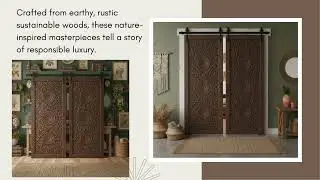 Lotus Garden Doors: Where Artisan Craft Meets Conscious Living