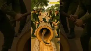 Rescue Monkey 🐒 From Indian army team #rescue #animals #shorts