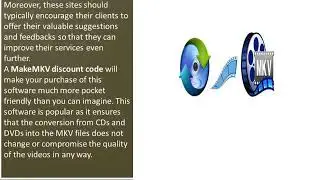 Ways to Enjoys Cost Savings with MakeMKV Discount Code