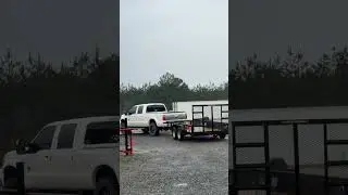 Double A 14' Tandem Axle Pipe Top |Friday's Trailer Sales