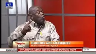 Diversification Of The Economy Includes Niger Delta Resource Ownership - Rtd Col Tony Nyiam  Pt 1