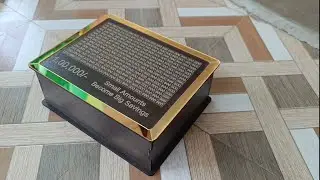 Money Bank | gullak | piggy bank | how to open money bank |Wooden money Bank| Money Box|Coin Box