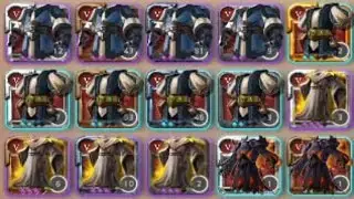 CRAFTING 5.3 CLOTH ARMOR/КРАФТ 5.3 ТКАНЕВЫЕ МАНТИИ Albion Online