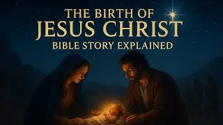 The Birth of Jesus Christ | Bible Story Explained