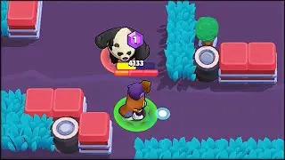 Brawl Stars - Gem Grab: Escape Velocity - Brawler: El Primo