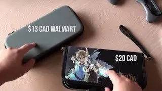 Nintendo Switch Zelda vs Surge Carryall Case