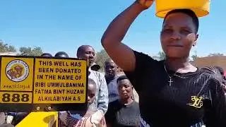 WANANCHI WA KIJIJI CHA AZIMIO KITONGOJI CHA IGUNDA MBEYA WAKABIDHIWA KISIMA CHA MAJI SAFI NA TDCF