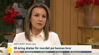 39-åriga Mikaels syster om sorgen: ”Lever fortfarande kvar i den da… | Nyhetsmorgon | TV4 & TV4 Play
