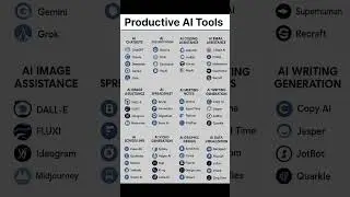 Best Productive AI Tools