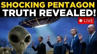UFO Hearing Live | Pentagon Report EXPOSED &ndash; Hidden Truths Finally Come to Light After Decades!