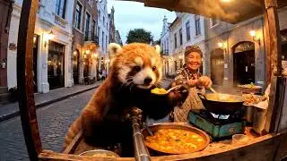 Red Panda Discovers Jakarta's Hidden Gems