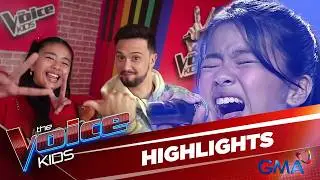 The Voice Kids Philippines: Yana Goopio's STRONG SPIRIT in the grand finals! | Highlights