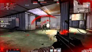 Combat Arms: UMP, UMP LE, UMP SE, UMP45 Gameplay