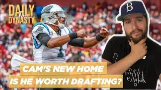 Fantasy Football 2020 - Are the Patriots even better with Cam Newton? - Ep. 2