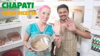 HOW TO MAKE CHAPATI | video recipe | COME FARE IL CHAPATI