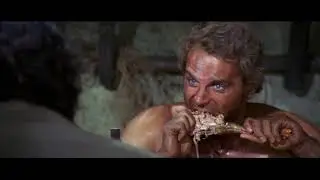 Continuavano a chiamarlo Trinit&agrave; Full HD - Scena pranzo INTEGRALE ITA