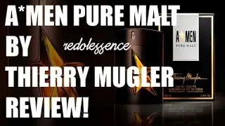 A*Men Pure Malt by Thierry Mugler Fragrance / Cologne Review