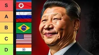 Ranking China&rsquo;s Most Important Allies (tier list)