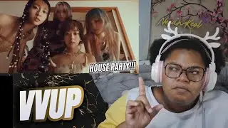 VVUP Halloween Comeback with “House Party” Reaction | Spooky & Fun Vibes!