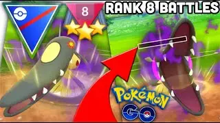 Rank 8 GO Battle League S2 w/ Shadow Mawile Shiftry & Azumarill | Pokemon GO Rank 10 Grind