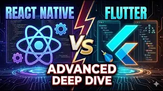 React Native vs Flutter  Advanced Deep Dive