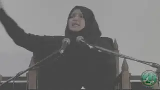 2nd Day of Muharram 1439 A.H/23rd September 2017 By Zakira Zakia Batool Najafi