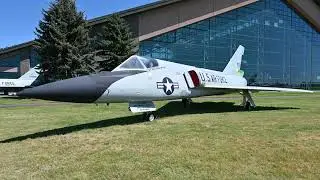Convair F-106A Delta dart