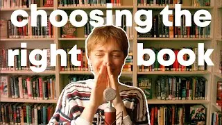 how to find books you actually want to read (+ am i any good at it)