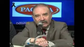LOS CELESTES PRESENTARON A SU NUEVO REFUERZO, EL URUGUAYO MAURICIO PRIETO