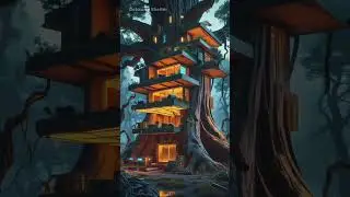 Survival Tree Shelter &ndash; A Hidden Refuge Inside Ancient Roots #shelter #survival