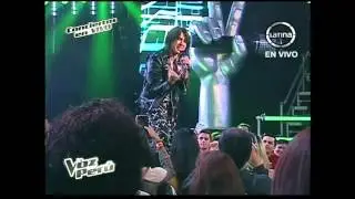 La Voz Perú: Giancarlo Urday interpretó el tema 'Laura no está'