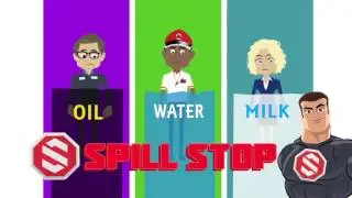 Why use spill stop?
