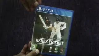 Ashes Cricket Unboxing For The PS4