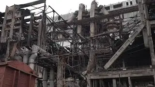 'We get warnings every other night': Workers at Ukraine power plant persist despite Russian attacks
