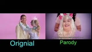Meghan Trainor - All About The Bass - Original vs Bart Baker's Parody Comparison