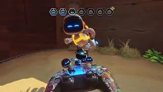 Astro Bot - Hiero-glitch Pyramid: All Bots and Puzzle Pieces