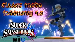Super Smash Bros for Wii U - Classic Mode | Intensity 9.0 | Sheik