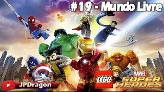 Lego Marvel Super Heroes #19 - Mundo Livre! Missões no Aeroporta-Aviões da Shield!