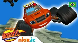 Melhores amigos - parte 1 | Blaze and the Monster Machines