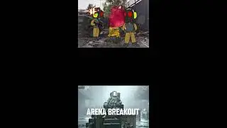 Termica y SVD en Arena Breakout PC