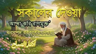 সকালটা শুরু হোক হৃদয় শীতল করা বরকতময় আয়াত দিয়ে | সকালের দোয়া ও জিকির | Morning Dua | Alaa Aqel