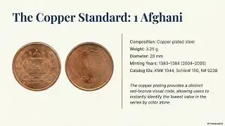 Numismatics of the Second Afghani Currency