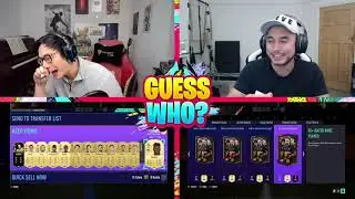 The First TOTY video of the Year!!! FIFA 21 Guess Who w/ @Oakelfish