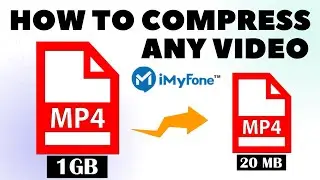 How To Compress Large Video without Losing Quality? Save Your Space Storage!