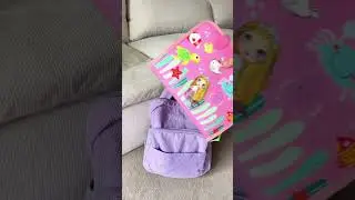 What I pack for my toddler for a day out