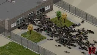 Military Research Facility - Project Zomboid Build 42 - No Commentary